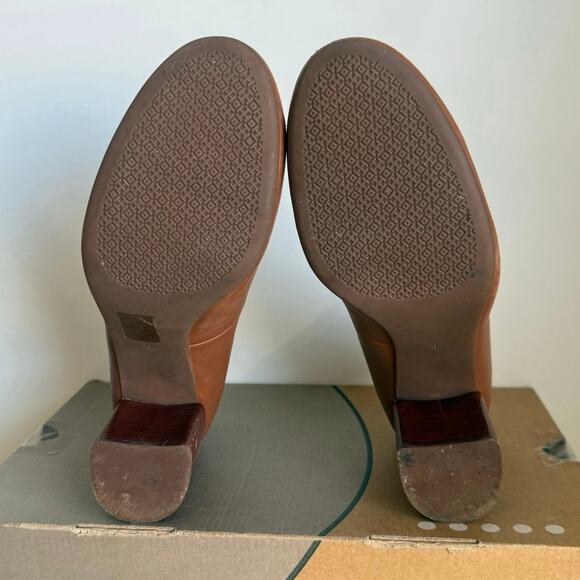 Tory Burch ‘Royal Tan’ Women Benton Heels - SZ 8 - Picture 13 of 15